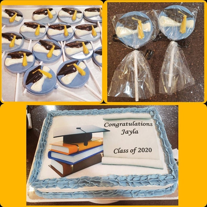 Download Grad Graduation Party Decorations Graduation Cupcakes Graduation Class Of 2021 Edible Cake Topper Image Or Cupcakes Graduation Cake Paper Party Kids Baking Cake Decoration Vadel Com