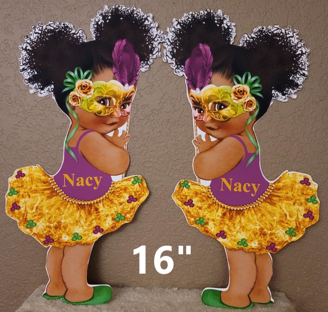 mardi gras baby girl outfit