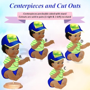 Prince Fresh Boy Centerpieces, Little Prince Fresh Cut Outs. Prince Shower Theme, Welcome Prince Centerpiece, Fresh Prince Baby Centerpiece