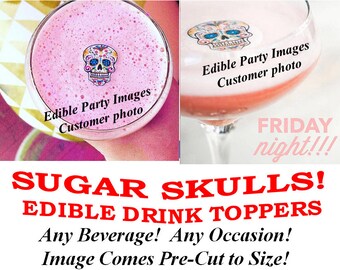 Edible Drink Toppers