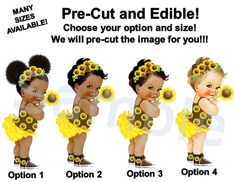 Free Free 291 Clipart Sunflower Afro Baby SVG PNG EPS DXF File