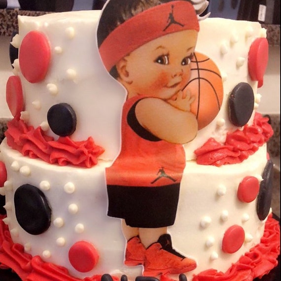 Red stripe cake | Striped cake, Cake decorating designs, Cake