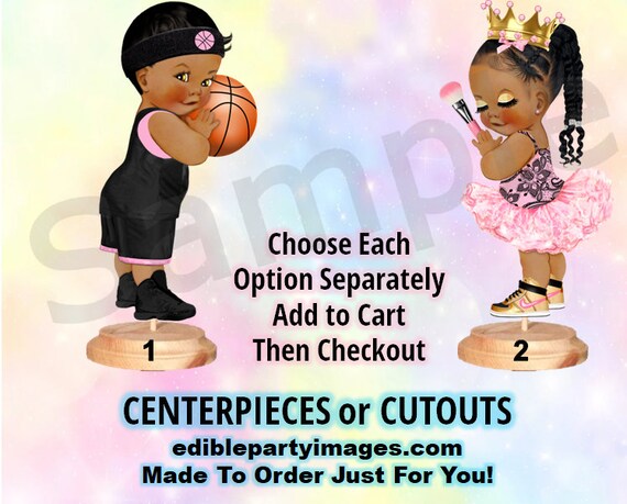 Layup or Makeup Baby Boy or Girl Centerpiece W/ Stand OR - Etsy Layup or Makeup Baby Boy or Girl Centerpiece W/ Stand OR - Etsy