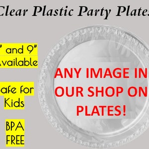 Drink Holder Party Plate Six Pack Set Reusable, Dishwasher-safe 