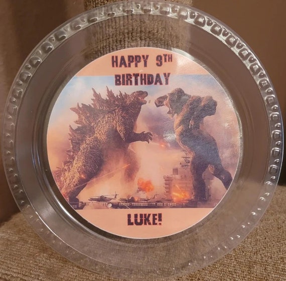 12 Godzilla vs Kong Monster Favor Gift Bag Birthday Party & 12