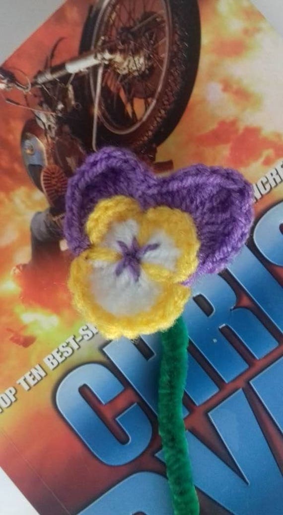 Pansy Bouquet De Fleur Pensée Pensée Fleur Bouquet De