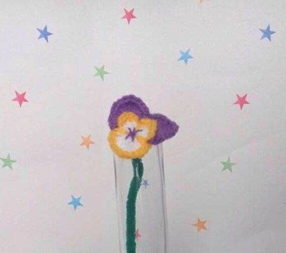 Pansy Bouquet De Fleur Pensée Pensée Fleur Bouquet De