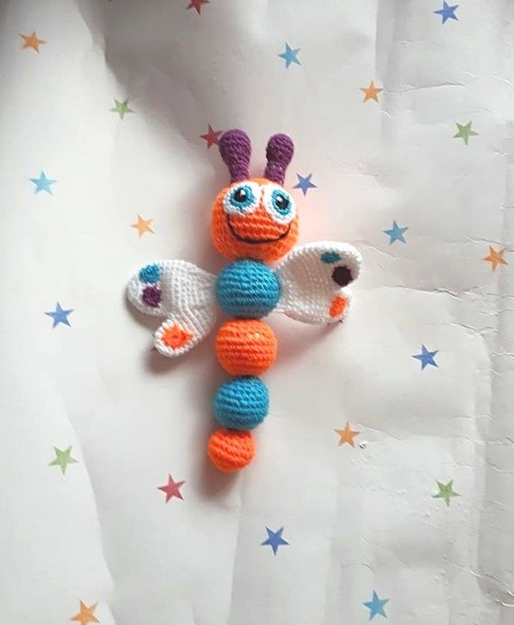 butterfly cuddly toy