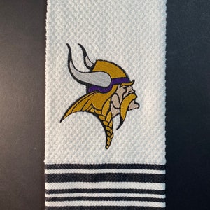 NFL Minnesota Vikings besticktes Handtuch