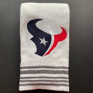 NFL Houston Texans embroidered towel