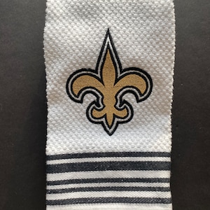 NFL New Orlean Saints embroidered towel