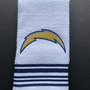 NFL Los Angeles Laders besticktes Handtuch