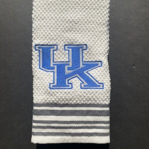 University of Kentucky embroidered towel