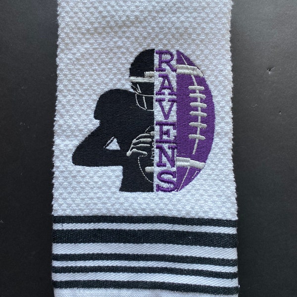 NFL Baltimore Ravens towel