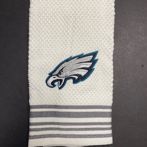 NFL Eagles embroidered towel