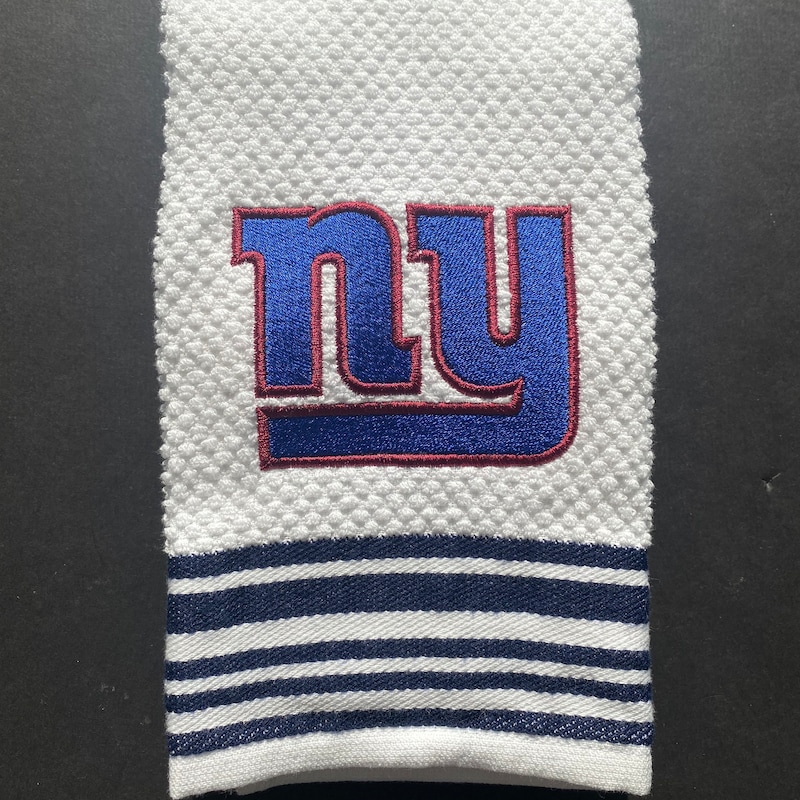 New York Giants Embroidered Iron-On Patch - NFL Football Team Logo