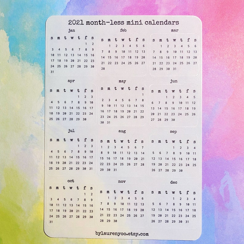 planner-2021-calendar-stickers-2021-monthless-mini-calendar-stickers