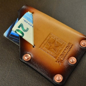 Card wallet "Poor Man"