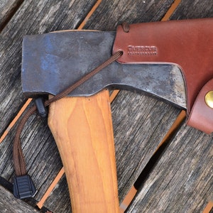 Gransfors Bruks, Wetterlings , Hatchet leather sheath