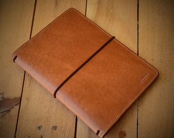 Rustic Leather Traveler&#39;s Journal A5 size (148mm x 210mm - 5,8&quot; x 8,25&quot;)