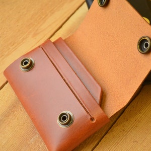 Card wallet for men - Slim card wallet -minimalist wallet