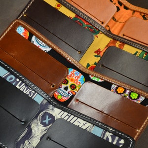 Bag with inner lining