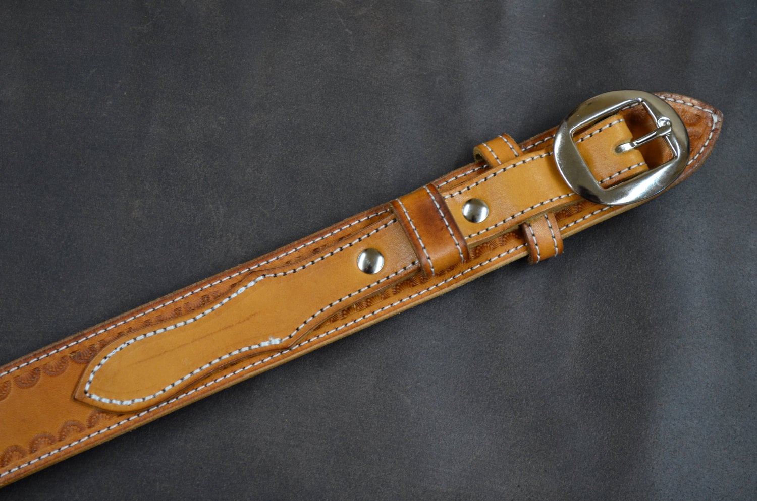 Ceinture de ranger vieillie - France