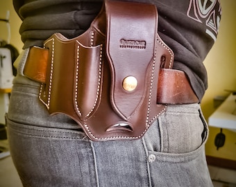 Leatherman Charge , Wave double sheath -bushcraft, survival pouch
