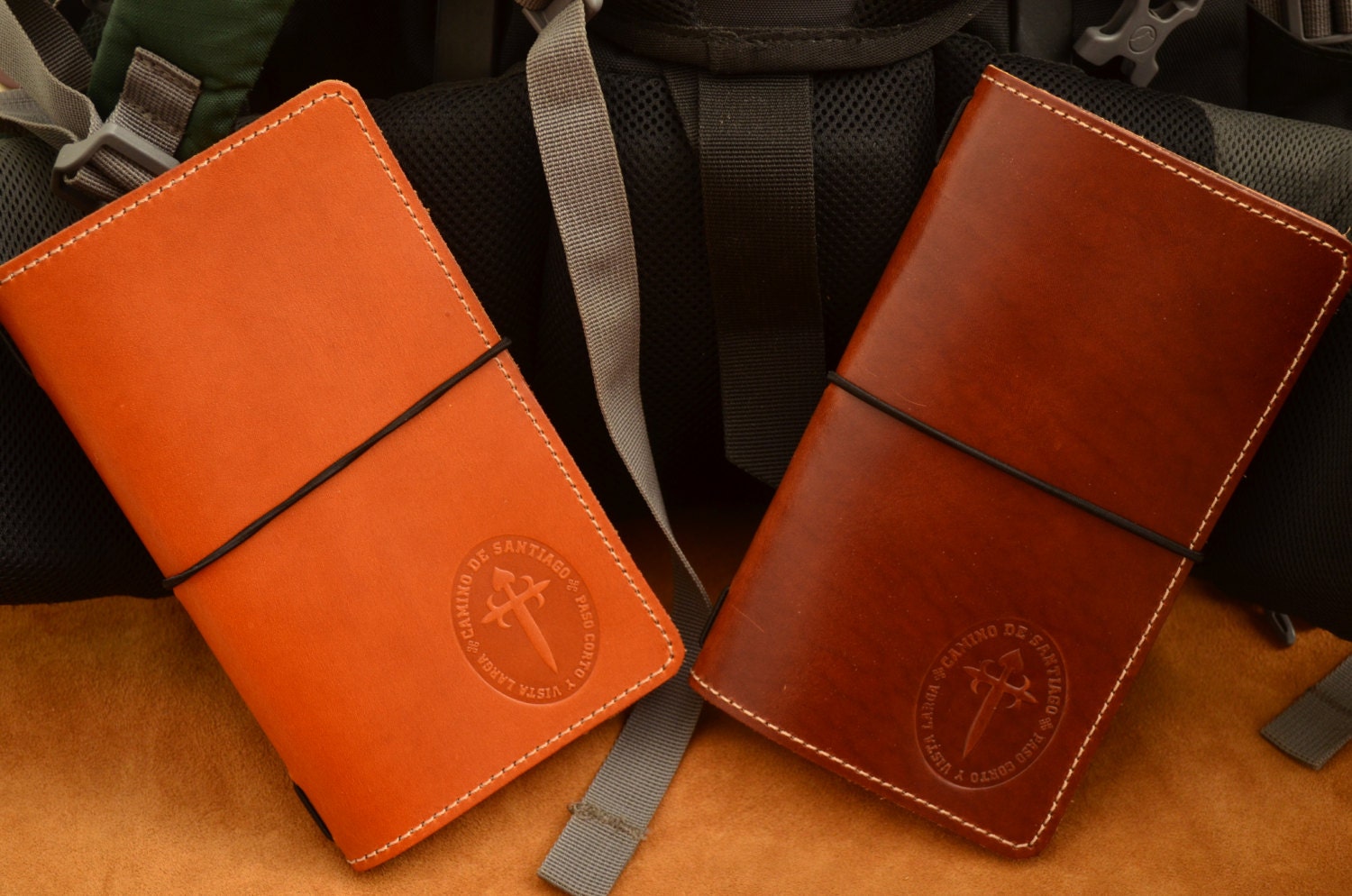 Pilgrim credential cover