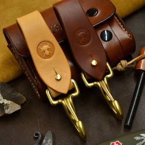 Hang keys in solid brass and fast closure