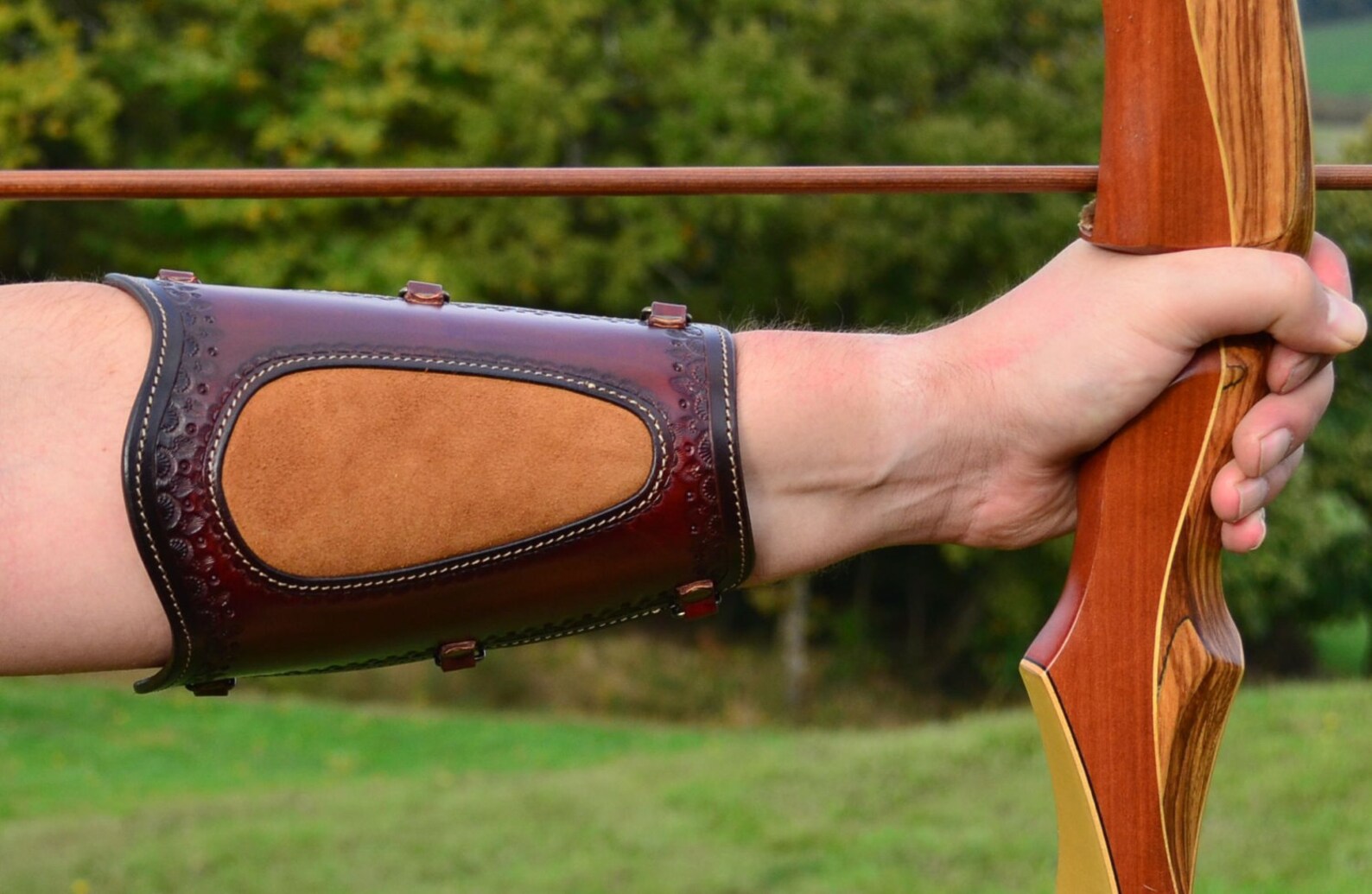 Traditional Archery Arm Protector. Etsy