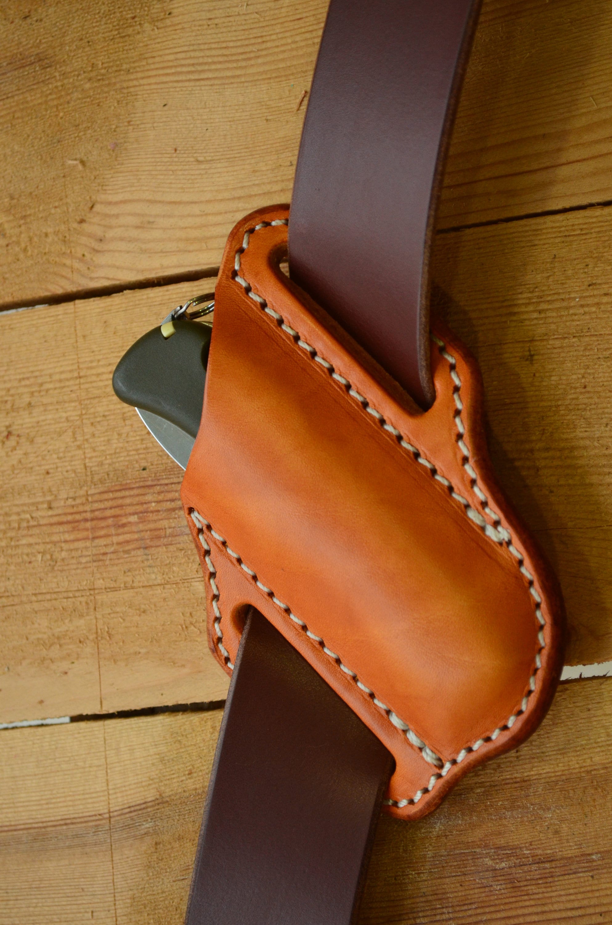 Knife Sheath for Victorinox Light Brown Etsy UK