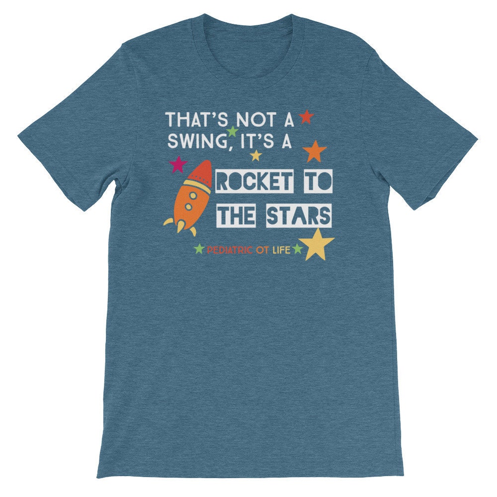 Pediatric Occupational Therapy Shirt Space Rocket Ot Gift Pediatric Occupational Therapy Shirt Space Rocket Ot Gift