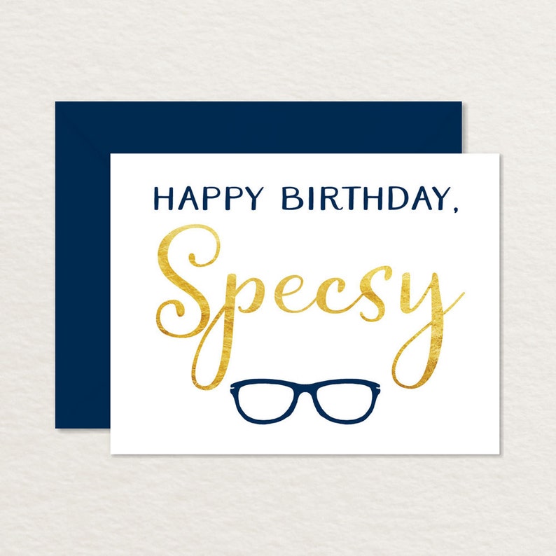 Nerdy Birthday Card Printable / Funny Birthday Card / Birthday Pun ...