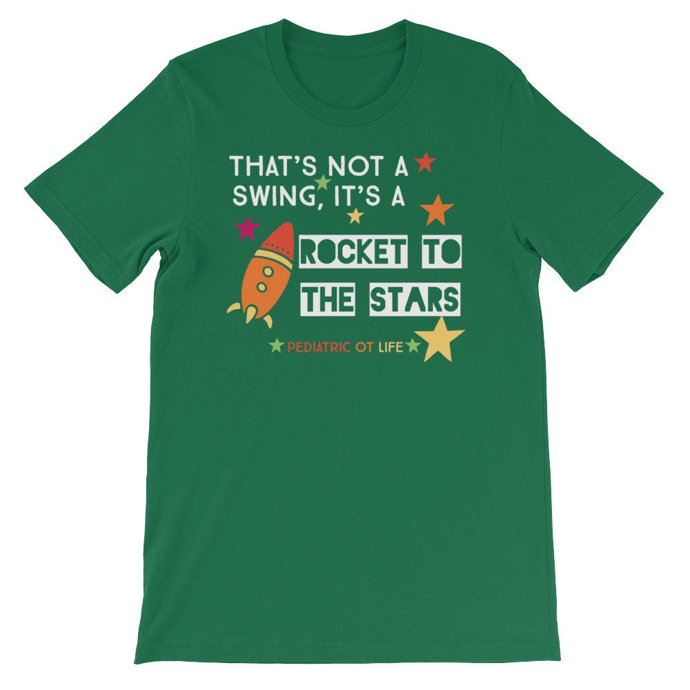 Pediatric Occupational Therapy Shirt Space Rocket Ot Gift Pediatric Occupational Therapy Shirt Space Rocket Ot Gift