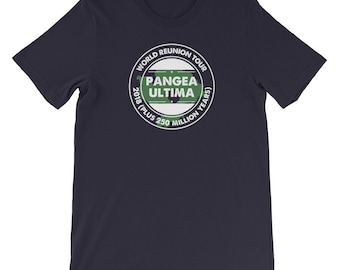 Zabawna koszulka geologiczna / Koszulka z okazji Dnia Ziemi z naukami o Ziemi / Humor z Pangea Ultima Reunion / Koszulka dla nauczyciela nauk ścisłych