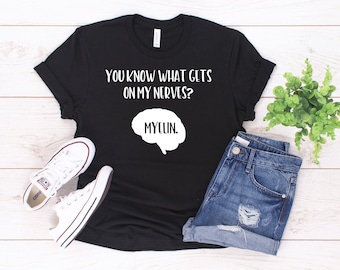 Funny Science T-Shirt / Neuroscience Brain Pun Tee / Neurology Psychology Cognitive Science Teacher /  Scientist STEM Nerdy Myelin Joke