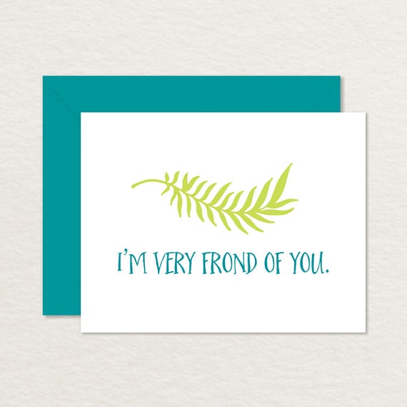 Printable Enjoy Card / Foolish Connection Card / Pun Card / Im Incredibly Frond of By yourself A2 Printable Greeting Card / Printable Friendship Card graphic about Printable Love Card named Printable Take pleasure in Card / Foolish Connection Card / Pun Card / Im Really Frond of On your own A2 Printable Greeting Card / Printable Friendship Card