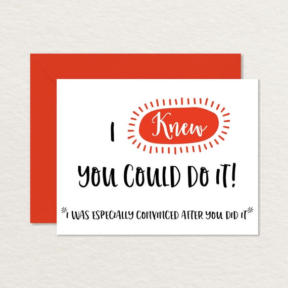 I Knew You {Card} I Knew You {Card}