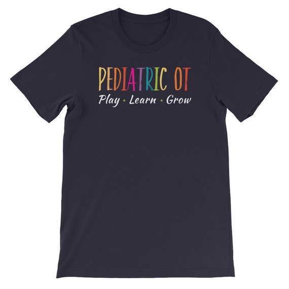 Occupational Therapy T-Shirt Pediatric Ot Ota Heart Gift Tee Occupational Therapy T-Shirt Pediatric Ot Ota Heart Gift Tee
