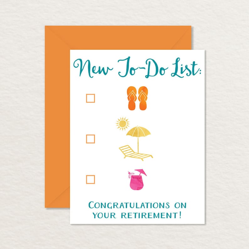 Delighted Retirement Printable Card / Amusing Retirement Card / Congratulations Retirement Printable / Refreshing Toward-Do Listing Seaside Lifetime / Retiring Card image regarding Printable Retirement Cards called Delighted Retirement Printable Card / Amusing Retirement Card / Congratulations Retirement Printable / Clean Towards-Do Record Seashore Daily life / Retiring Card