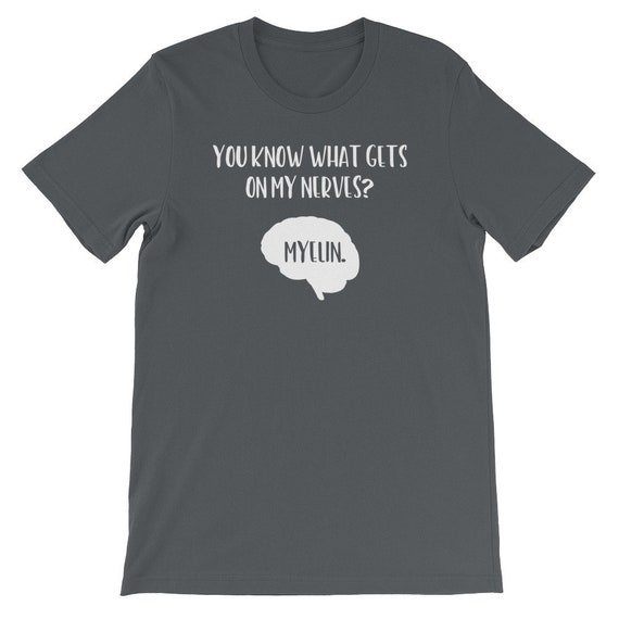 Funny Science T-Shirt Neuroscience Teacher Brain Pun Tee Funny Science T-Shirt Neuroscience Teacher Brain Pun Tee