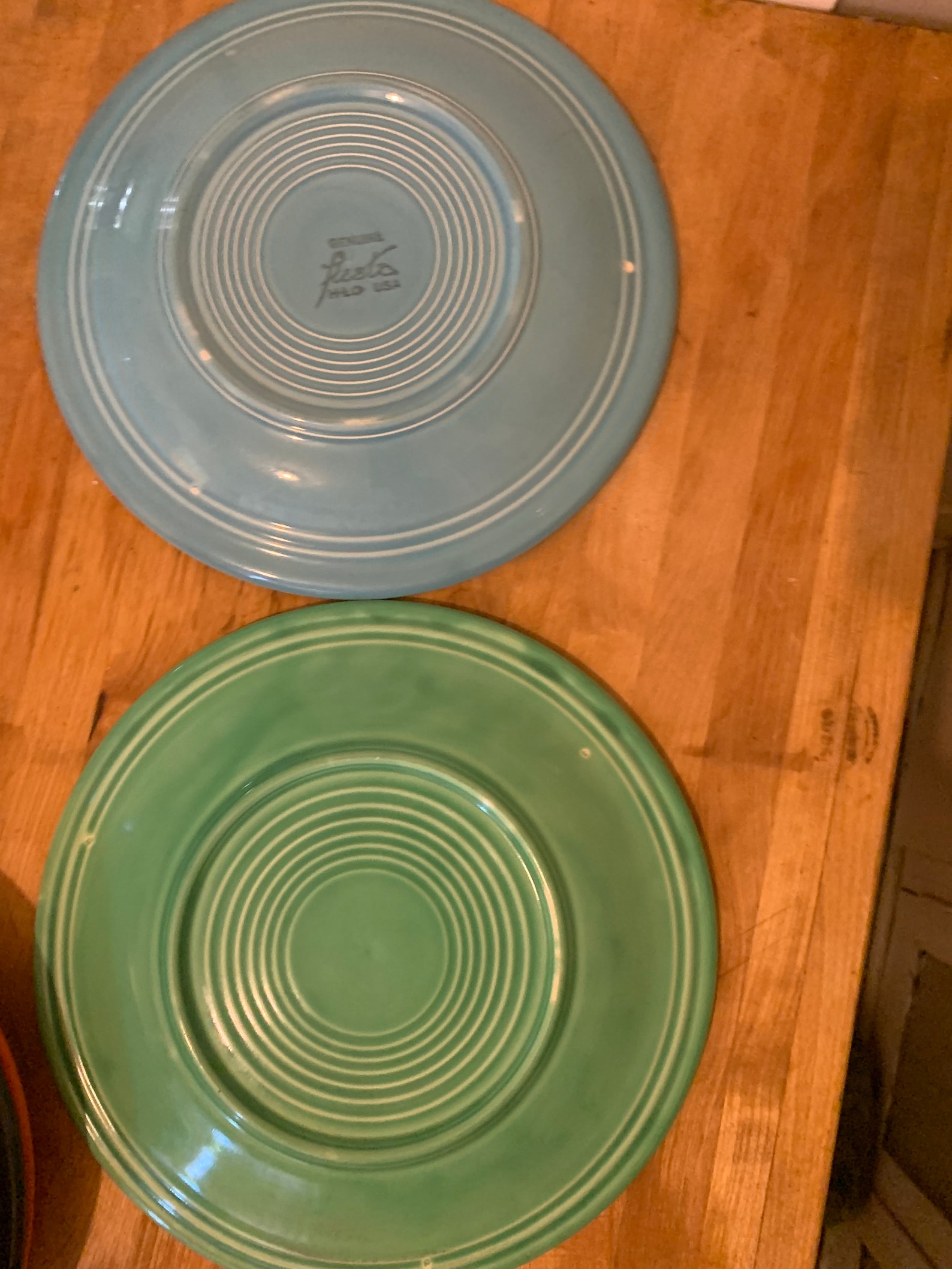 5 vintage fiestaware 10 3/8 dinner plate Etsy