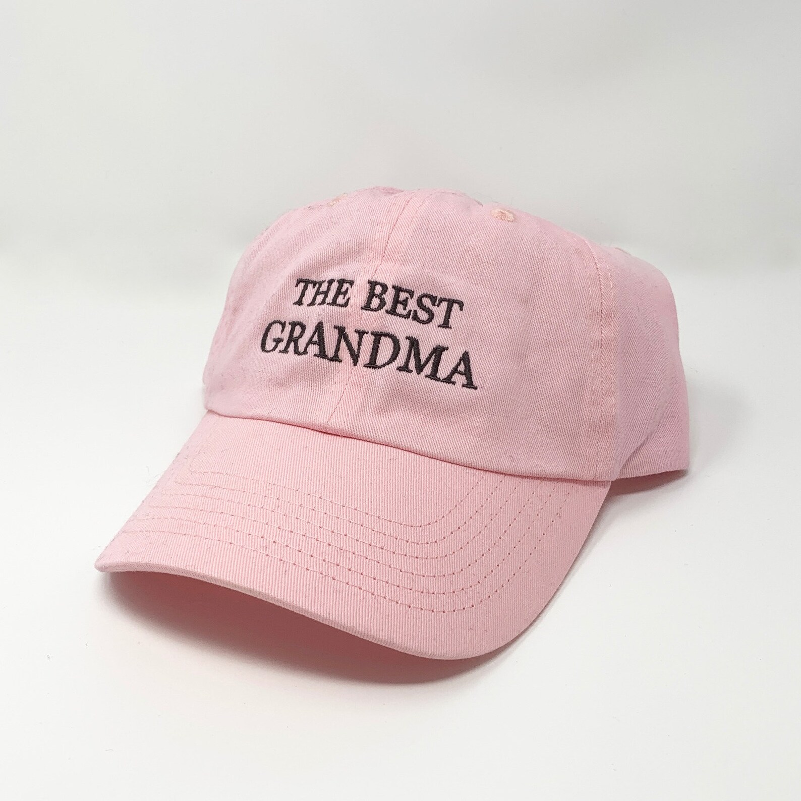 The Best Grandma Unstructured Adjustable Hat Cap Gift for | Etsy