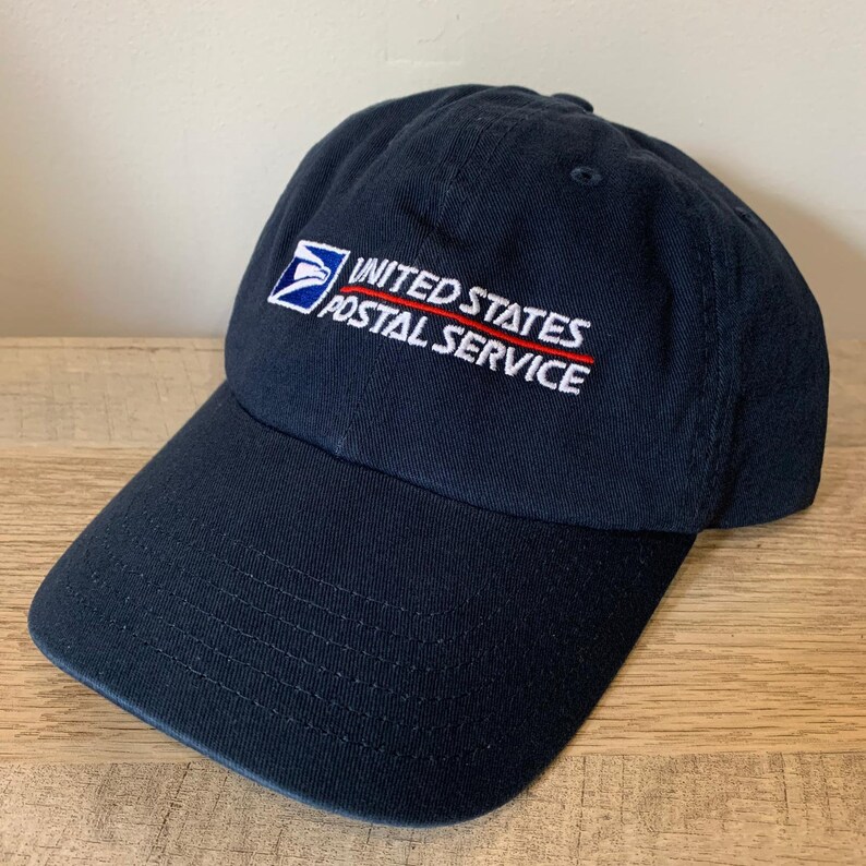 LOGO USPS Réglable Non structuré Baseball Papa Hat United Etsy