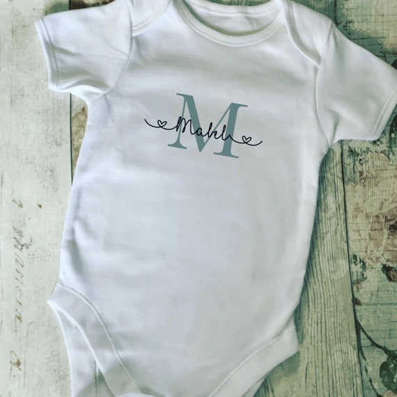 initial baby grow