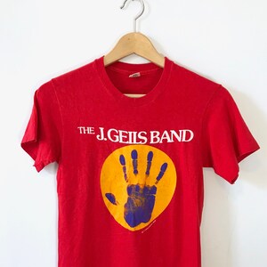 J geils band t shirt Clearance