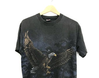 Eagle tshirt | Etsy