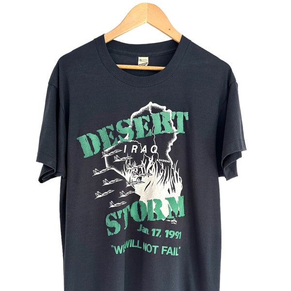 Vintage 90's Desert Storm T-shirt