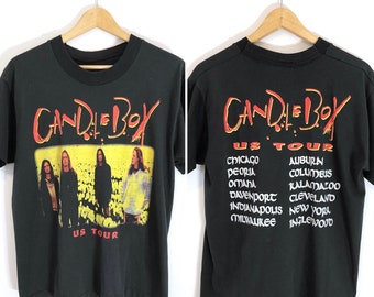 candlebox fuck you tee shirt Usa lick library